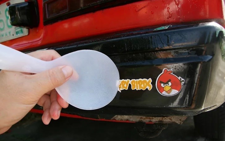 How To Remove Stickers